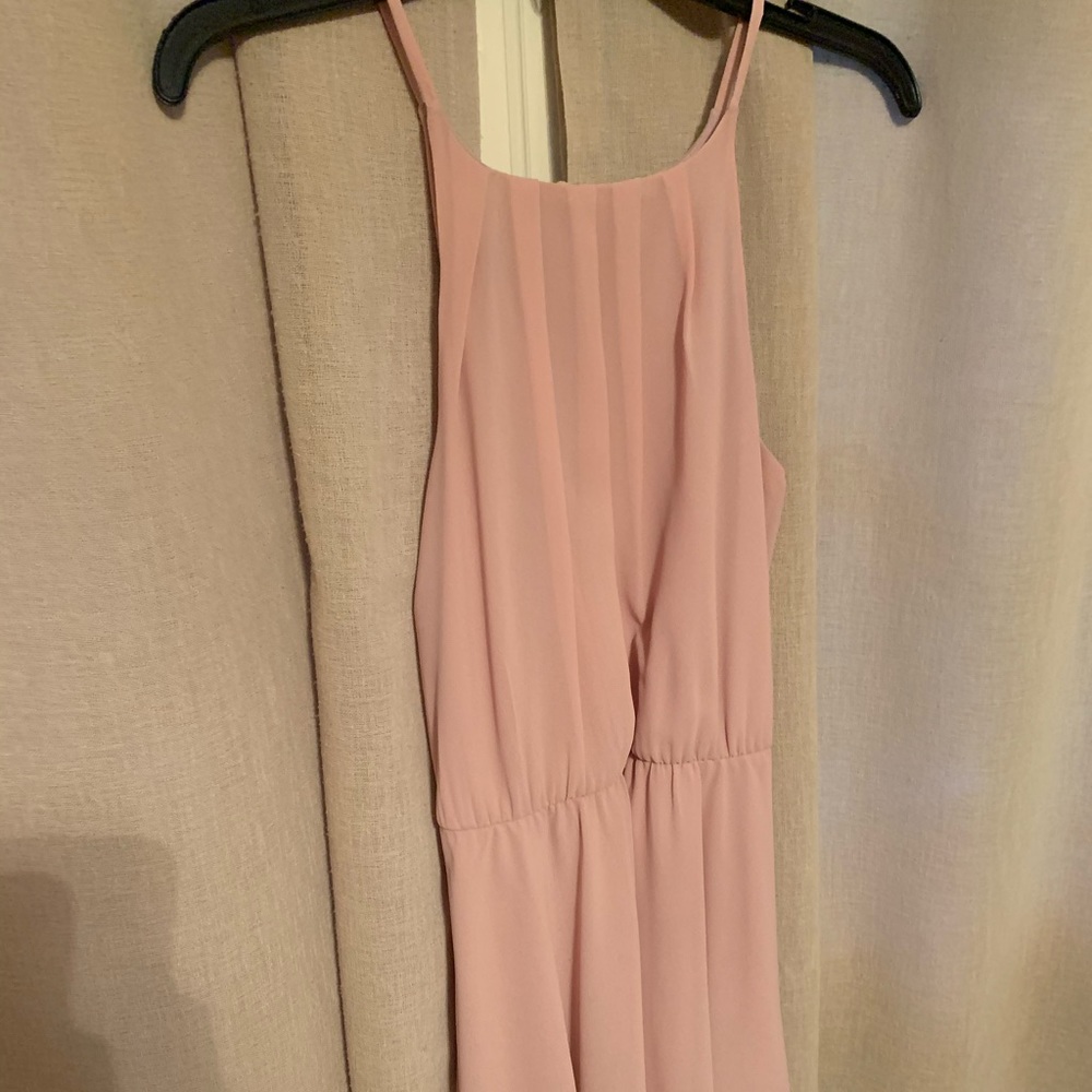 Pink flow dress!